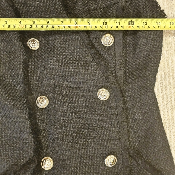 Tweed mini dress worn once - Picture 5 of 6